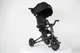 Велосипед детский Qplay Nova Niello Tricycle Складной Трехколесный с родительской ручкой Black (S700-6NovaNielloBlack) - изображение 8