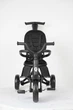 Велосипед детский Qplay Nova Niello Tricycle Складной Трехколесный с родительской ручкой Black (S700-6NovaNielloBlack) - изображение 13