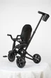 Велосипед детский Qplay Nova Niello Tricycle Складной Трехколесный с родительской ручкой Black (S700-6NovaNielloBlack) - изображение 14
