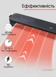 Домашний вакууматор для продуктов Vacuum Sealer Кухонный вакуумный упаковщик, Вакуматор, Вакууматор для еды, Black - изображение 2