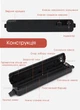 Домашний вакууматор для продуктов Vacuum Sealer Кухонный вакуумный упаковщик, Вакуматор, Вакууматор для еды, Black - изображение 7