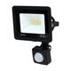 Прожектор світлодіодний Lightwell LW-FL-B-20-S 20 W з датчиком руху (301047) - зображення 1