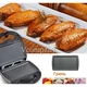 Мультимейкер 4 в 1 DOMOTEC MULTIGRILL 1000W Бутербродница, Сендвичница, Гриль со Съемными Формами - изображение 3