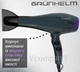 Профессиональный мощный фен GRUNHELM Professional tools с регуляцией температуры и скорости для сушки и укладки волос, Серый 2200 Вт - изображение 6