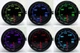Указатель температуры масла Ket Gauge 5203 Ø52 мм с RGB подсветкой | Прибор датчик автомобильный - изображение 4