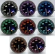 Указатель температуры масла Defi DFA1-03 Ø60 мм с RGB подсветкой | Прибор датчик автомобильный - изображение 5