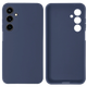 Чехол противоударный Silicone case защита камеры Kassel для Samsung M34 (08) темно синий Dark Blue - изображение 1
