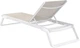 Шезлонг полипропиленовый Siesta Tropic White Taupe - изображение 2