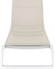 Шезлонг полипропиленовый Siesta Tropic White Taupe - изображение 4