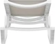 Шезлонг полипропиленовый Siesta Rio White Taupe - изображение 5