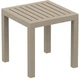 Стіл для шезлонгу Siesta Ocean Side Table Taupe - зображення 1