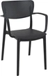 Стілець для кафе Siesta Loft Black - зображення 1