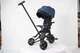 Велосипед детский Qplay Nova Niello Tricycle Складной Трехколесный с родительской ручкой Blue (S700-12Nova+EvaBlue) - изображение 2