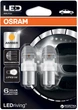 Автолампы Osram LEDriving Premium PY21W Amber 12V 2W (7557YE-02B) - изображение 2