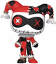 Фігурка Funko Pop Animation Patchwork Harley 80905 (889698809054) - зображення 3