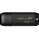 USB флеш накопитель Team 128GB C175 Pearl Black USB 3.1 (TC1753128GB01) - изображение 1