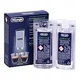 Засіб для очищення накипу кофемашини DeLonghi EcoDecalk 2x100 ml 5513296021 - зображення 2