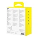 Сетевое зарядное устройство Baseus Cube Fast Charger C+U 30W EU Moon White - изображение 3