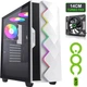 Корпус GameMax White Diamond CP 307534 - изображение 2