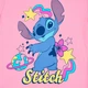 Детская футболка для девочки Disney Lilo Et St YE10076 98 см Розовая (3609088086721) - изображение 3