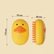 Паровая электрическая расческа Taotaopets 0910006 Yellow для чистки и удаления шерсти кошек и собак - изображение 7