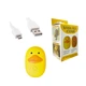 Паровая электрическая расческа Taotaopets 0910006 Yellow для чистки и удаления шерсти кошек и собак - изображение 8