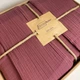 Комплект постельного белья SoundSleep Muslin Burgundy евро (2251736450012) - изображение 3
