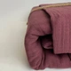 Комплект постельного белья SoundSleep Muslin Burgundy евро (2251736450012) - изображение 4