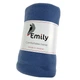 Плед Emily Levity флісовий 150х200 см синьо-сірий (94190335) - зображення 1