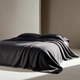 Плед Emily Manner велсофт 150х200 см 300 гм2 Graphite (94326093) - изображение 3
