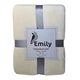 Плед Emily Manner велсофт 150х200 см 300 гм2 Beige (94326291) - зображення 2