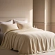 Плед Emily Manner велсофт 150х200 см 300 гм2 Beige (94326291) - зображення 3