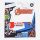 Набор детских трусов-слипов 3 шт для мальчика Disney Avengers C YE30006 104-110 см Белый/Синий/Красный (3609087697188) - изображение 2