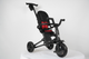 Велосипед дитячий Qplay Nova Niello Tricycle Складаний Триколісний з батьківською ручкою Red (S700-12Nova+EvaRed) - зображення 5