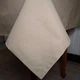 Скатертина SoundSleep Loisa водостійка 110х140 см бежева (2800004658393) - зображення 4