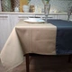 Скатертина SoundSleep Loisa водостійка 110х140 см бежева (2800004658393) - зображення 5