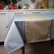 Скатерть SoundSleep Loisa водостойкая 130х180 см серая (2800004658386) - изображение 5