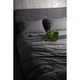 Комплект постільної білизни SoundSleep Stonewash Dark Gray полуторний сірий (92669499) - зображення 5