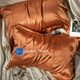 Атласное Бронзовое двуспальное постельное белье Moka Textile 175х210см - изображение 2