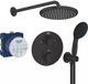 Душова система прихованого монтажу з термостатом Grohe Grohtherm із Tempesta 250 (UA26415SC9) - изображение 1