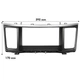Переходной штатный комплект с проводкой 9" Lesko Nissan Pathfinder (R52) 2013+ (1234-297) + canbus - изображение 5
