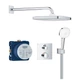 Душова система прихованого монтажу з термостатом Grohe Grohtherm 34871000 - изображение 2