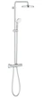 Душова система з термостатом Grohe Bau Classic 26699000 - изображение 1