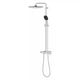 Душова система термостатична Grohe QuickFix Vitalio Comfort System 250 Cube 26696001 - изображение 4