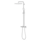 Душова стійка Grohe Tempesta System 250 Cube з термостатом хром 26689001 - изображение 2