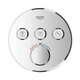 Зовнішня частина термостатичного змішувача Grohe Grohtherm SmartControl 29121000 на 3 виходи - изображение 2