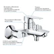 Змішувач для ванни Grohe QuickFix Start Edge 24198001 - изображение 6