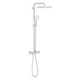 Душова стійка Grohe Tempesta System 250 Cube з термостатом хром 26689001 - изображение 10