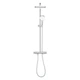 Душова стійка Grohe Tempesta System 250 Cube з термостатом хром 26689001 - изображение 11