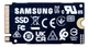 SSD Samsung PM9B1 256Gb M.2 2242 PCIe Gen4 x4 NVMe (MZAL4256HBJD-00BL2) OEM - зображення 2
